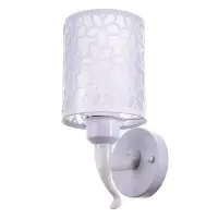 Бра 2240/1 E27 40 Вт белый 12&times;14&times;25 см