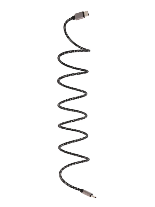 Кабель Type-C - Type-C, магнитный, 3 А, 60 W, серый Кабель Type-C - Type-C, магнитный, 3 А, 60 W, серый