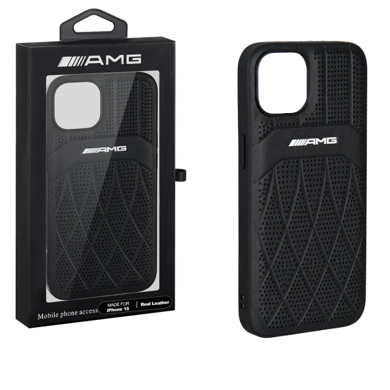Чехол iPh 15 AMG GSE Чехол iPh 15 AMG GSE