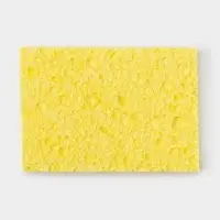Губка для посуды целлюлозная Доляна, 10×1.5×7 см