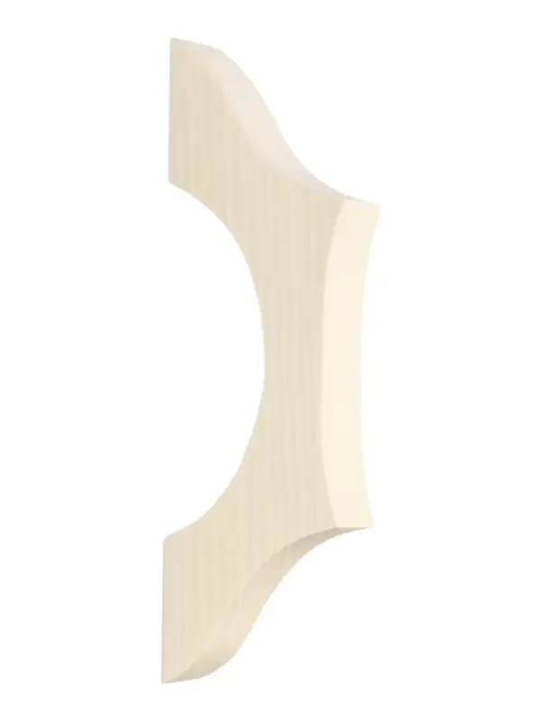 Дверная ручка из липы №13, 25,5х9х26 см