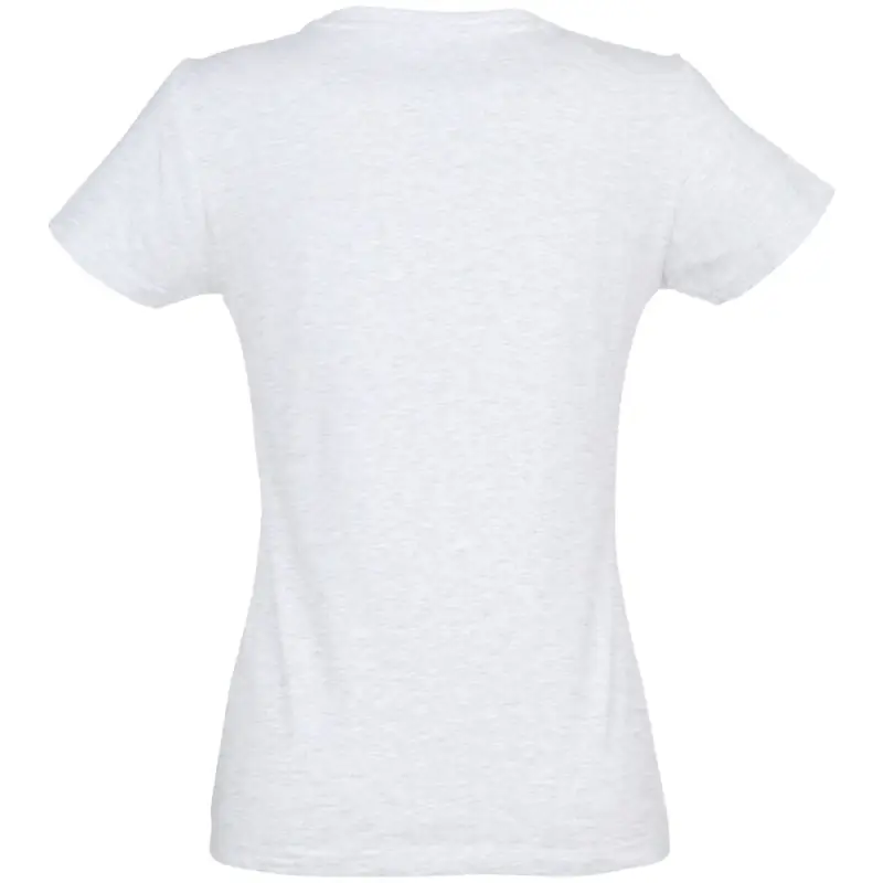 Футболка женская Imperial Women светлый меланж, размер S