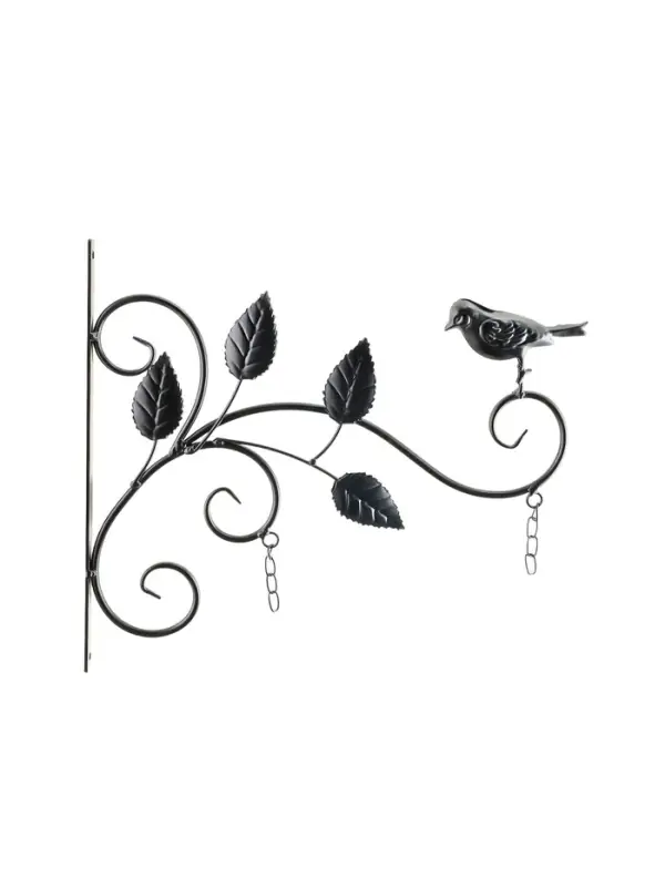 Часы настенные интерьерные &laquo;Птичка на ветке&raquo;, двусторонние, на подвесе, 50&times;32 см, циферблат d=21 см, от батареек 2&times;АА