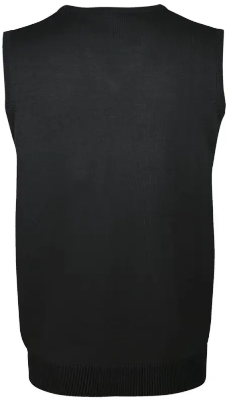 Жилет унисекс Gentlemen черный, размер XXs