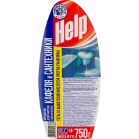 Средство для сантехники HELP для кафеля со щавелевой кислотой 750гр