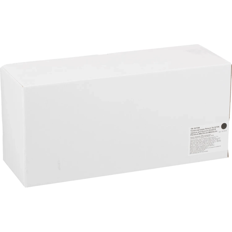 Тонер-картридж Retech TK-5270K чер. для Kyocera P6230/6630