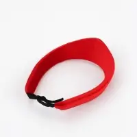 Ободок-кокошник для волос "Мария" 18х5,5 см, красный