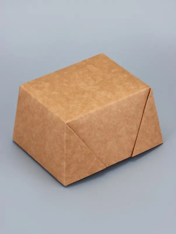 Контейнер одноразовый, коробка пищевая, для лапши, 600 мл, 11&times;9&times;7.3 см