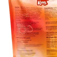 Smile King корм для крупного попугая, дой-пак пакет 500г.