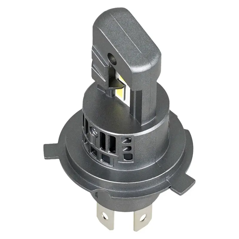 Лампа светодиод. H4 COMPACT, 23Вт, 5200Лм (2600Лм x 2), 6500К, 12В, кмпл. 2 шт.