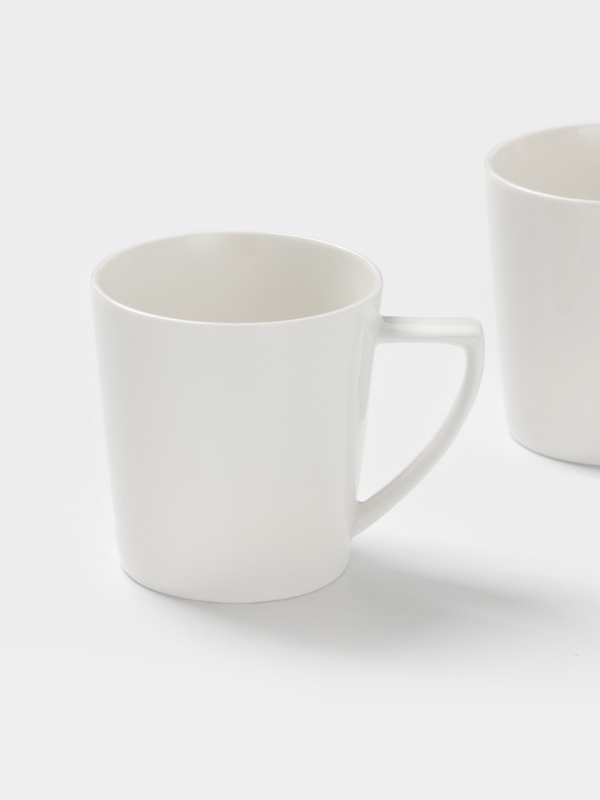 Набор кружек 2 шт 11,5х8,8х8,3 см Magistro Набор кружек 2 шт 11,5х8,8х8,3 см Magistro"White Snow" 340 мл