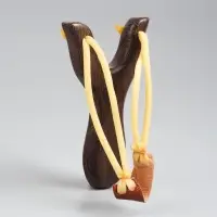 Рогатка деревянная &laquo;Детство&raquo;, коричневая