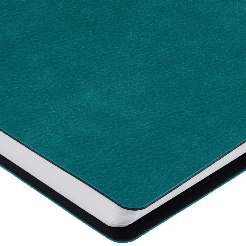 Ежедневник Strep Front на заказ, недатированный, бирюзовый Ежедневник Strep Front на заказ, недатированный, бирюзовый