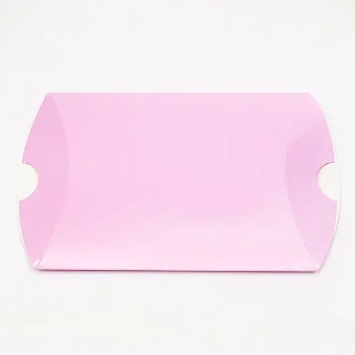 Коробка складная розовая, 19 х 14 х 4 см Коробка складная розовая, 19 х 14 х 4 см