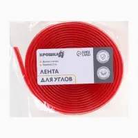 Лента защитная для углов мебели, 3 м, ширина 2 см, цвет прозрачный, Крошка Я