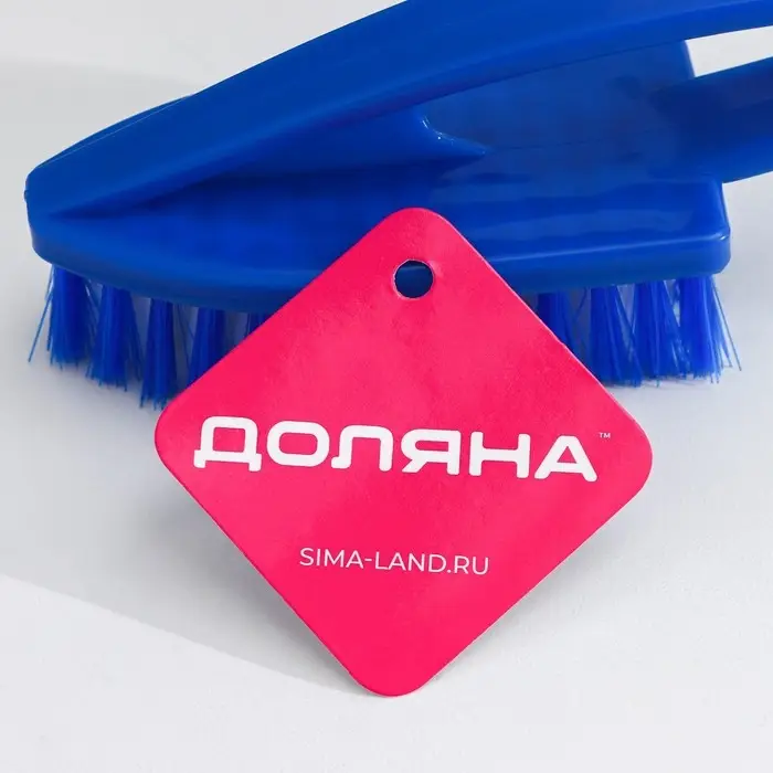 Щётка-утюжок Доляна «Сметка малая», цельная ручка, 16×5×6 см Щётка-утюжок Доляна «Сметка малая», цельная ручка, 16×5×6 см