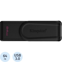 Флеш-память Kingston DataTraveler Exodia S, 64Гб, USB 3.2 gen.1, черный