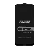 Защитное стекло Xiaomi Note 8 6D без упаковки
