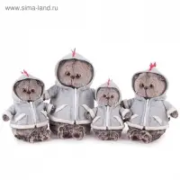 Мягкая игрушка &laquo;Кот Басик&raquo; в толстовке дракончик, 30 см, МИКС