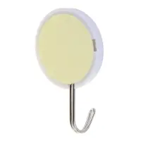 Крючки самоклеящиеся тм VETTA Черный мрамор, пластик, металл, 2шт