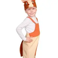 Карнавальный костюм «Коник»: полукомбинезон, шапочка, 3-6 лет, рост 98-116 см