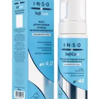 Мусс для интимной гигиены INSO Soft Care, 150 мл