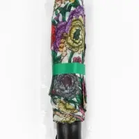 Зонт механический &laquo;Цветы&raquo;, 3 сложения, 8 спиц, R=48/55 см, d=96 см, МИКС