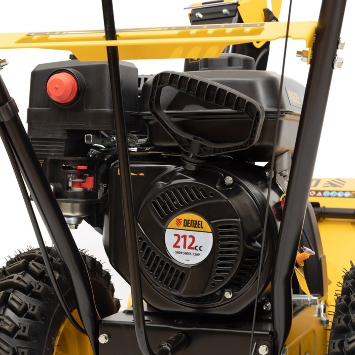 Снегоуборщик Denzel SB 560, 4Т, 7 л.с., самоходный, скорости 5/2, ширина/высота 56/43 см Снегоуборщик Denzel SB 560, 4Т, 7 л.с., самоходный, скорости 5/2, ширина/высота 56/43 см