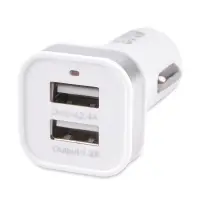 Автомобильное ЗУ AVS UC-323, 2 USB, 3.6 A, 18 Вт (A78021S)