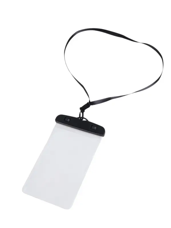 Набор водонепроницаемых чехлов для телефона, 2 штуки, размер 20&times;11 см, чёрные