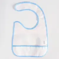 Нагрудник для кормления &laquo;Веселые подружки&raquo; непромокаемый на липучке, с карманом