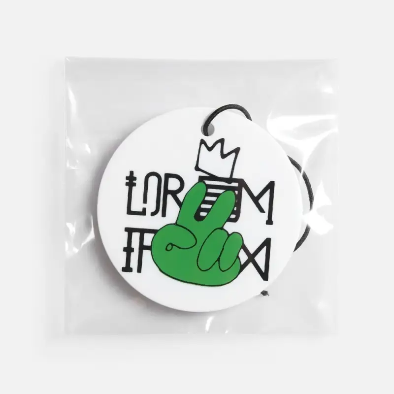 Ароматизатор Ascent на заказ, круг