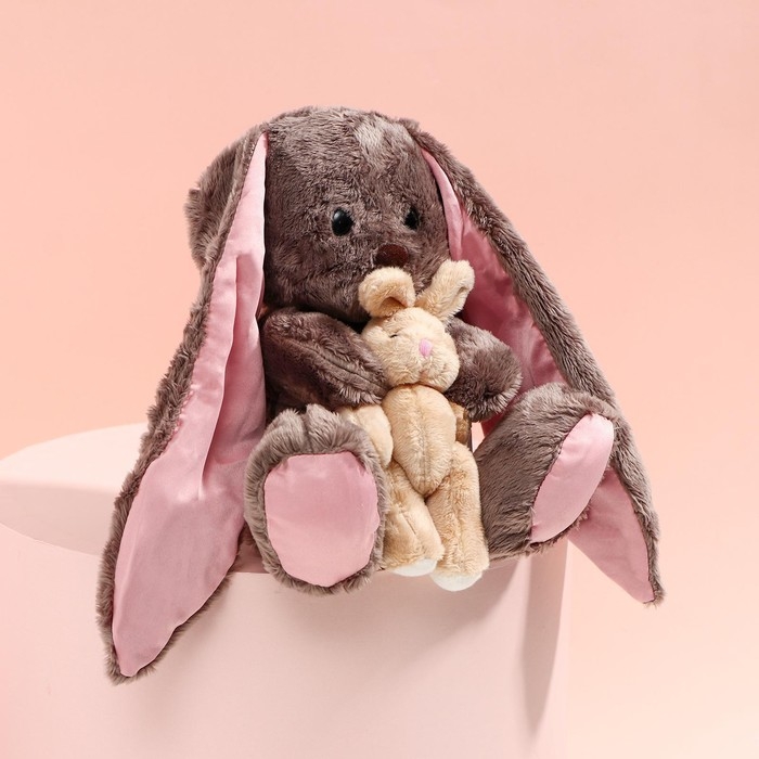 Мягкая игрушка «Li и Didi», заяц, 25 см Мягкая игрушка «Li и Didi», заяц, 25 см