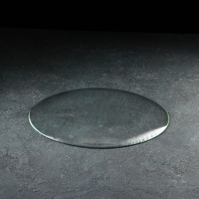 Блюдо сервировочное «Арко», стеклянное, d=28 см Блюдо сервировочное «Арко», стеклянное, d=28 см