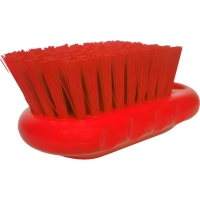 Щетка HACCPER для мытья раздел досок, рабочих поверхн, красная 864301R