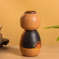 Японская кукла кокеши &laquo;Медвежонок&raquo;, 7&times;7.5&times;15 см