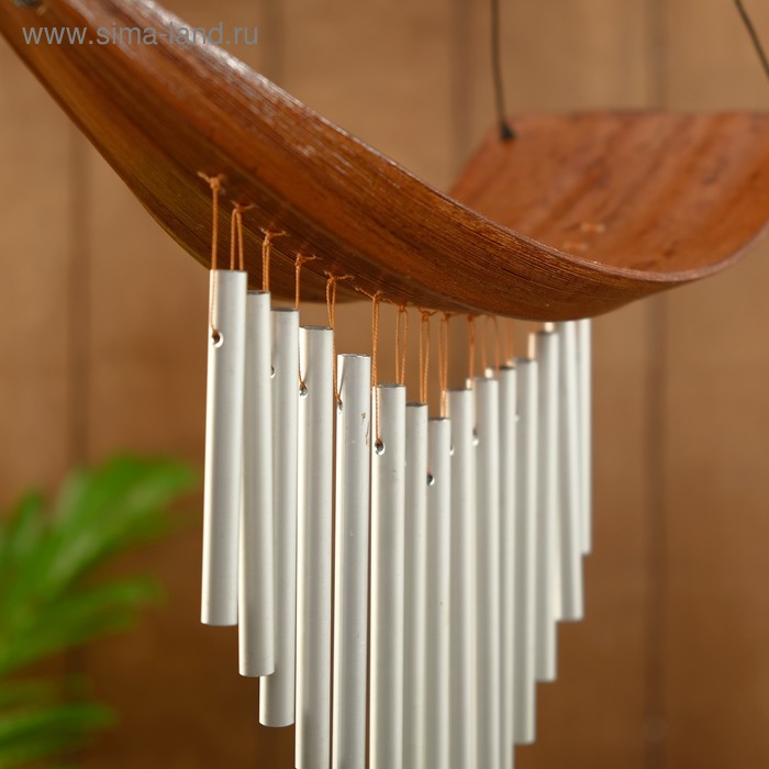 Музыка ветра Музыка ветра "Изящество" алюминий 40х12х50 см