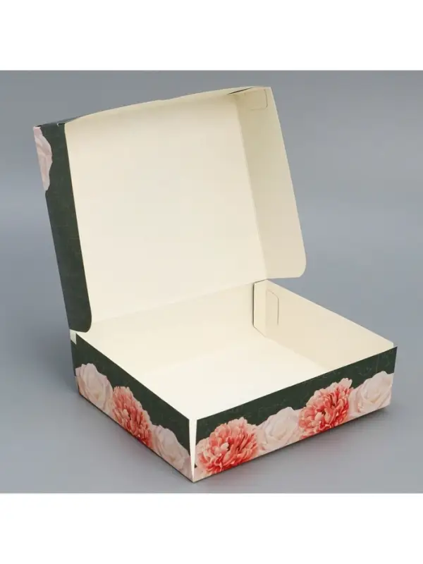 Кондитерская упаковка, коробка &laquo;Золотому учителю&raquo; 17 х 20 х 6 см 4746043