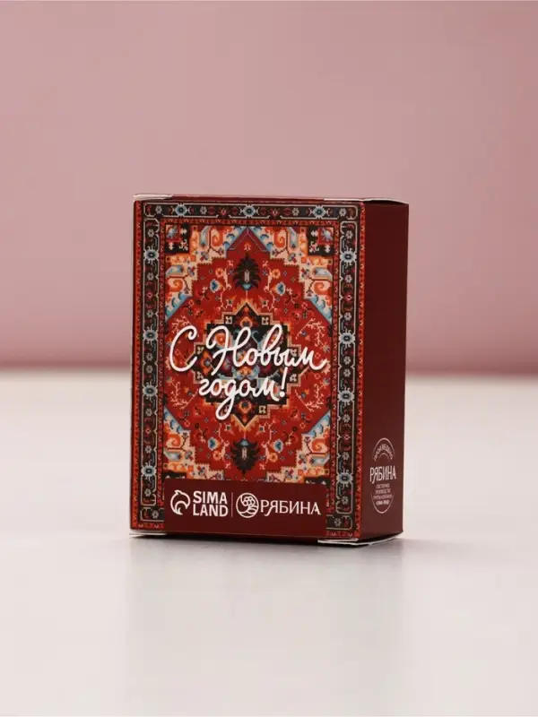 Чистое счастье Соль для ванны "Ковер", 100 г, карамель