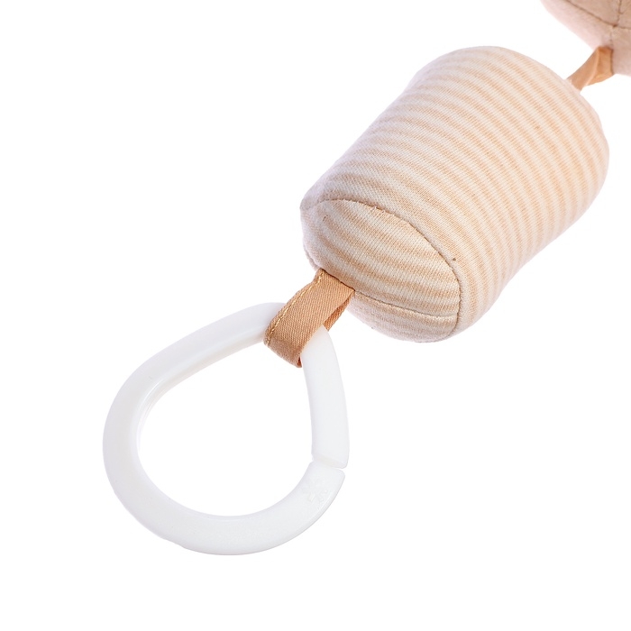 Подарочный набор для новорождённых «Слоник», 3 мягкие погремушки Подарочный набор для новорождённых «Слоник», 3 мягкие погремушки