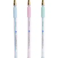 Ручка шариковая BrunoVisconti. CrystalWrite.Zefir, 0.38 мм стержень синий, МИКС