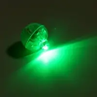 Светодиод для шара, круглый, набор 20 шт., мультиколор