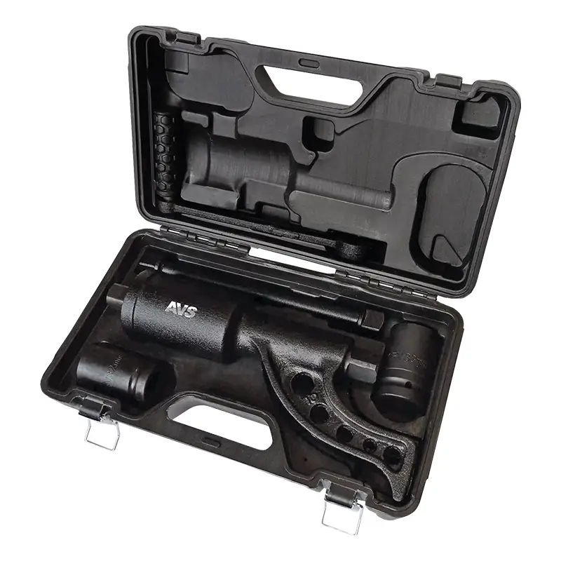 Гайковерт механический удлиненный 1"DR 320 мм, 3800Нм, 1: 58 (головки 32,33 мм) в кейсе AVS WL-03