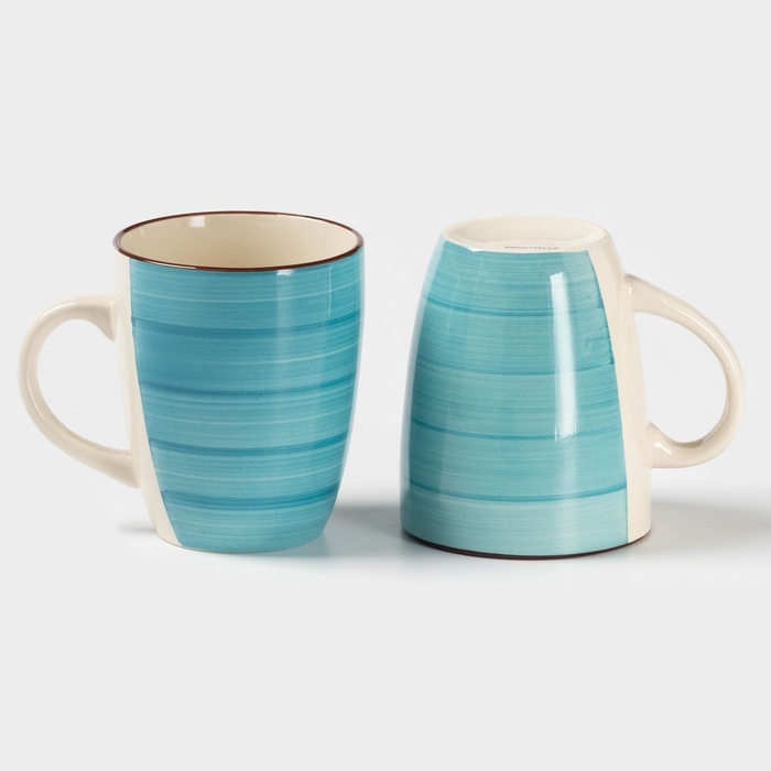 Набор посуды Набор посуды "Бриз" 6 пред: 2 кружки, 2 салатника, 2 тарелки