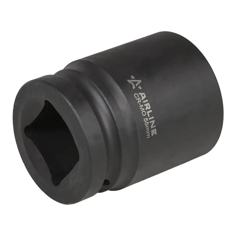 Головка ударная торцевая 1-1/2"DR шестигранная 55мм, L=100мм