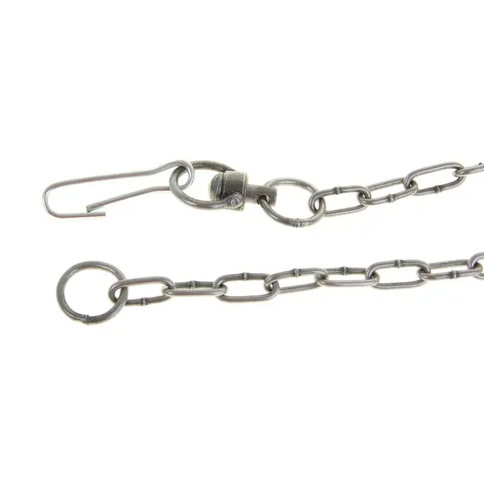 Цепь для привязи собак, 3 м, калибр 3&times;21 мм, черная