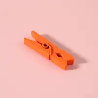 Прищепки для шитья, 3×0.5×0.3 см, 10 шт., разноцветные