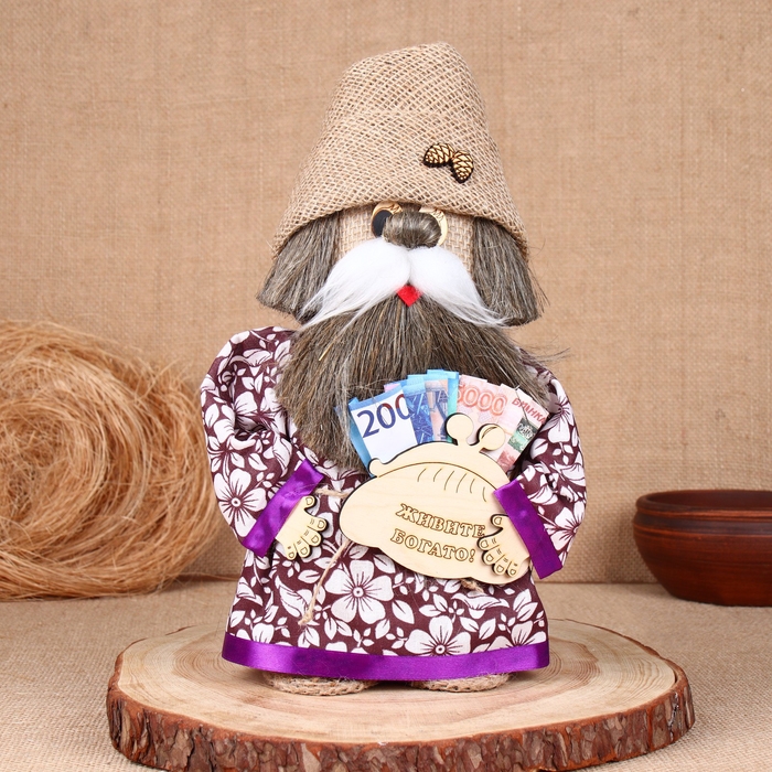 Оберег Оберег "Домовой Денежный Лука"