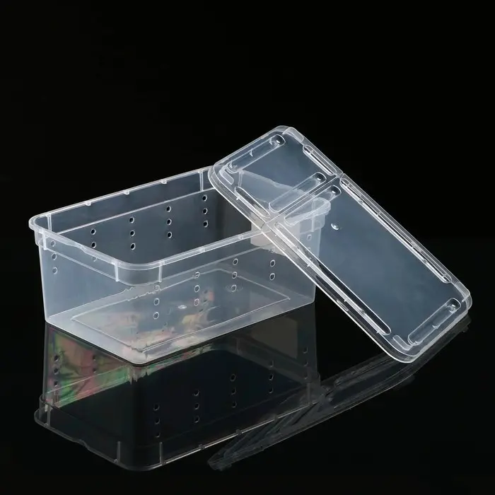 Переноска - отсадник для рептилий, 19 х 12,5 х 7,5 см Переноска - отсадник для рептилий, 19 х 12,5 х 7,5 см