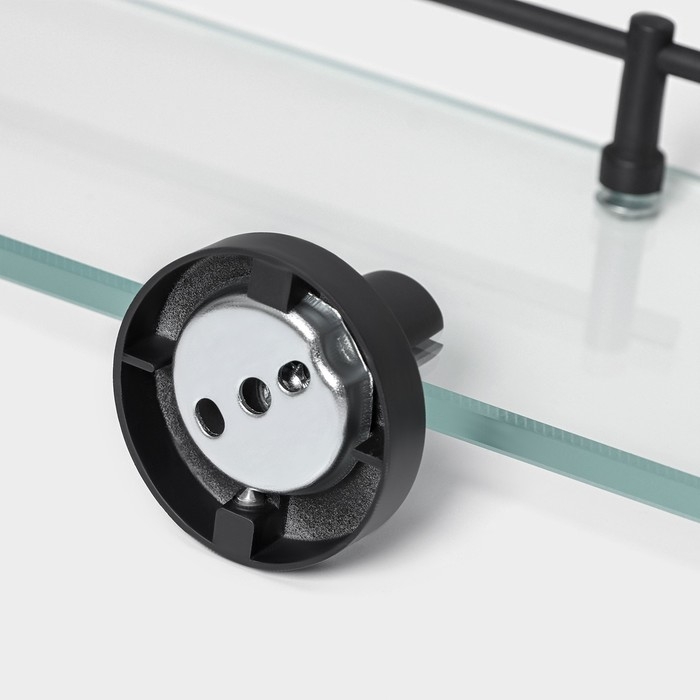 Полка для ванной Штольц Stölz Loft basic, стеклянная Полка для ванной Штольц Stölz Loft basic, стеклянная